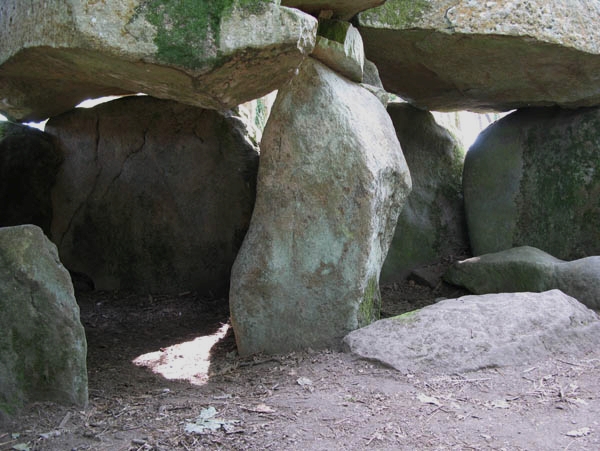 Dolmen de Man&eacute; Croc'h (Groh)